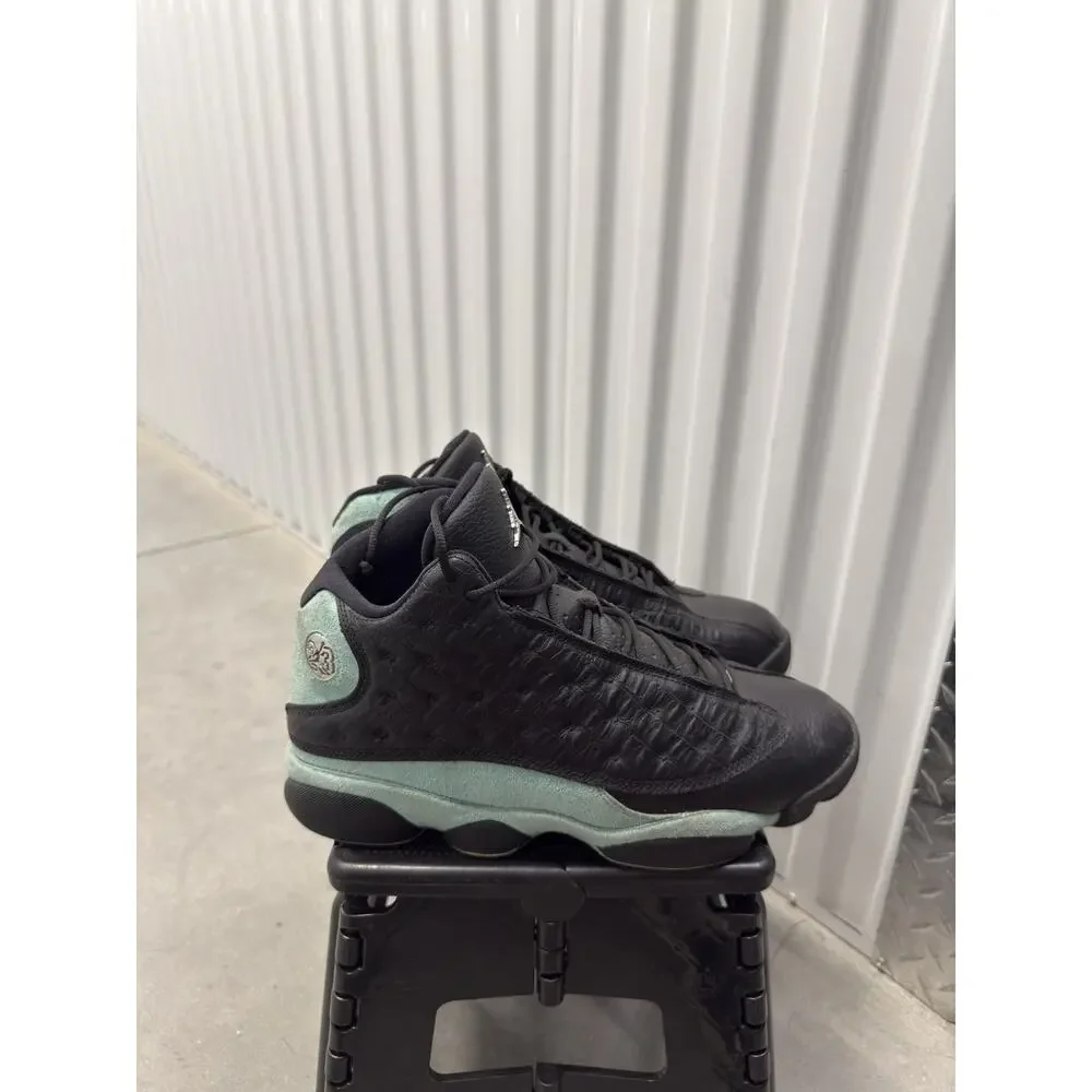 Nike Air Jordan 13 Island Green Black 2019 Size 11.5 Men's - 414571-030